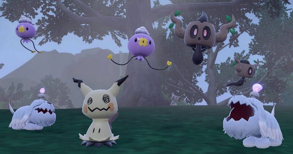 Pokémon Escarlata y Púrpura confirman sus nuevos eventos de Halloween