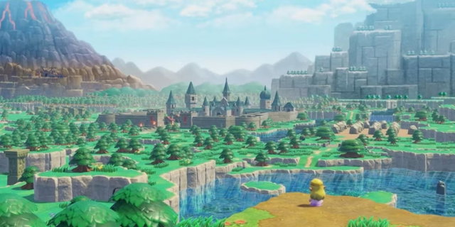 Los jugadores de Zelda Echoes of Wisdom critican la ausencia de un traje visto en la promoción del juego