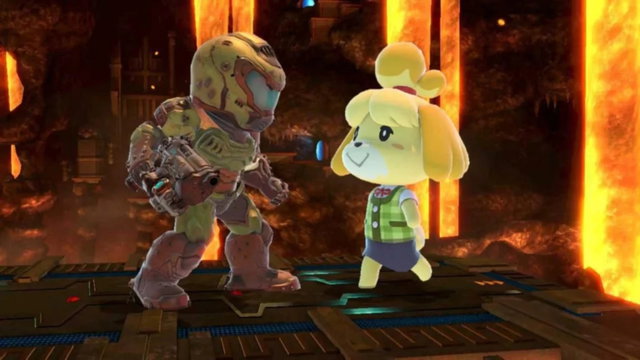 Esta increíble animación une a Doomguy y a Canela de Animal Crossing