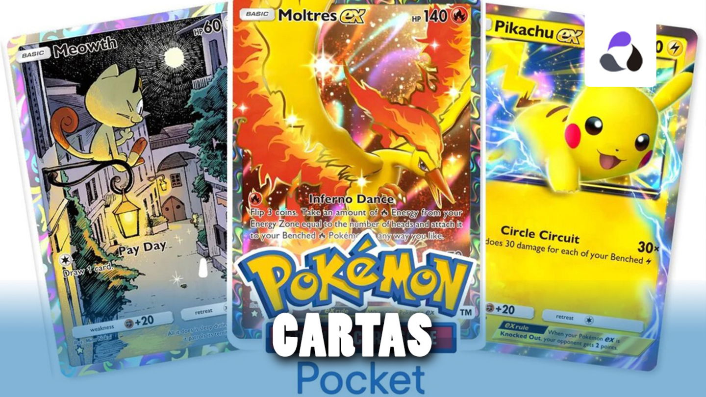 Cartas y colecciones de Pokémon Pocket