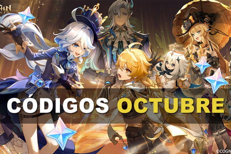 Genshin Impact: todos los códigos de protogemas y recompensas gratis de octubre