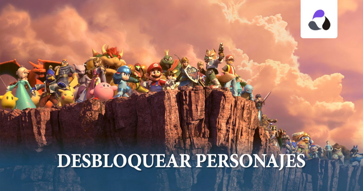 Cómo desbloquear todos los luchadores de Super Smash Bros Ultimate