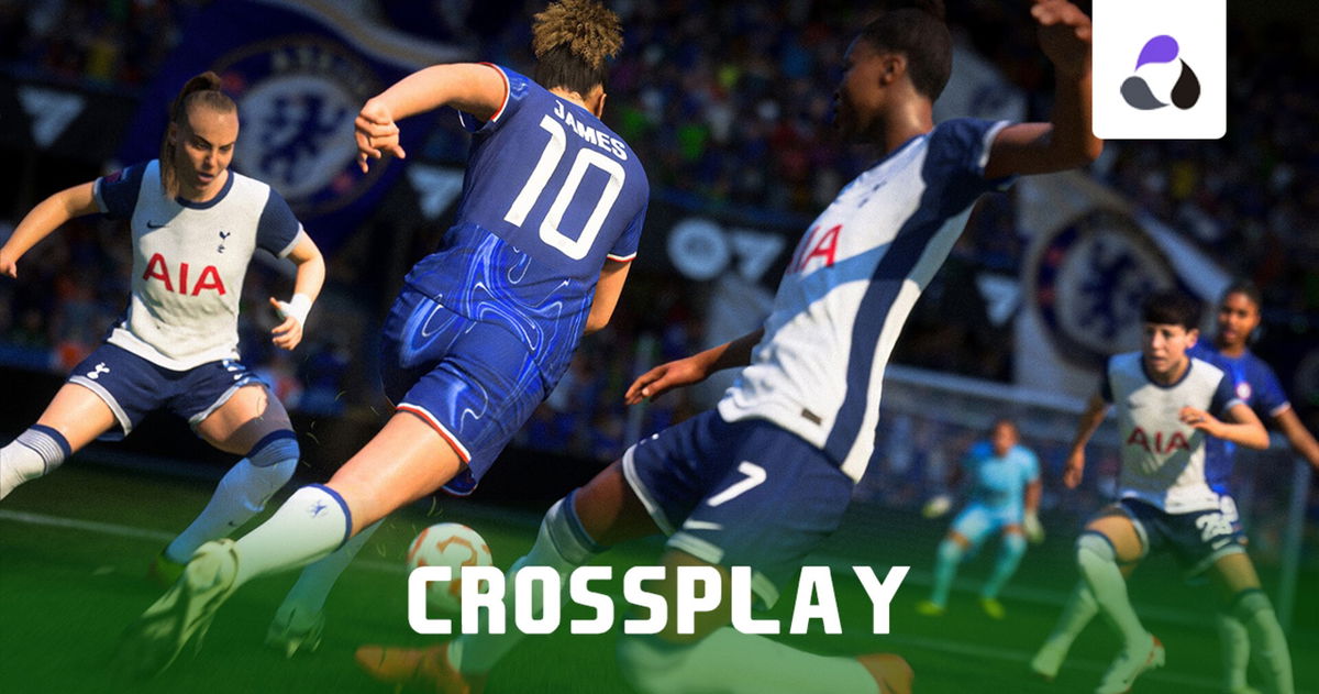 Cómo funciona el crossplay y crossave en EA Sports FC 25