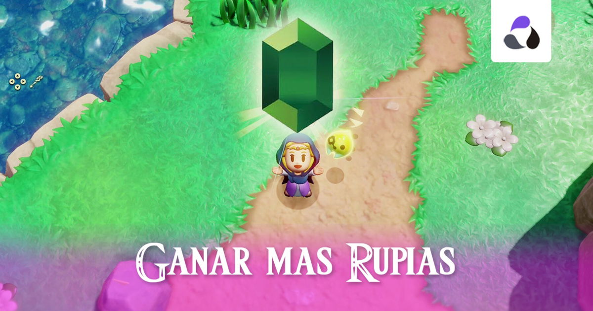 Cómo conseguir más rupias en Zelda: Echoes of Wisdom