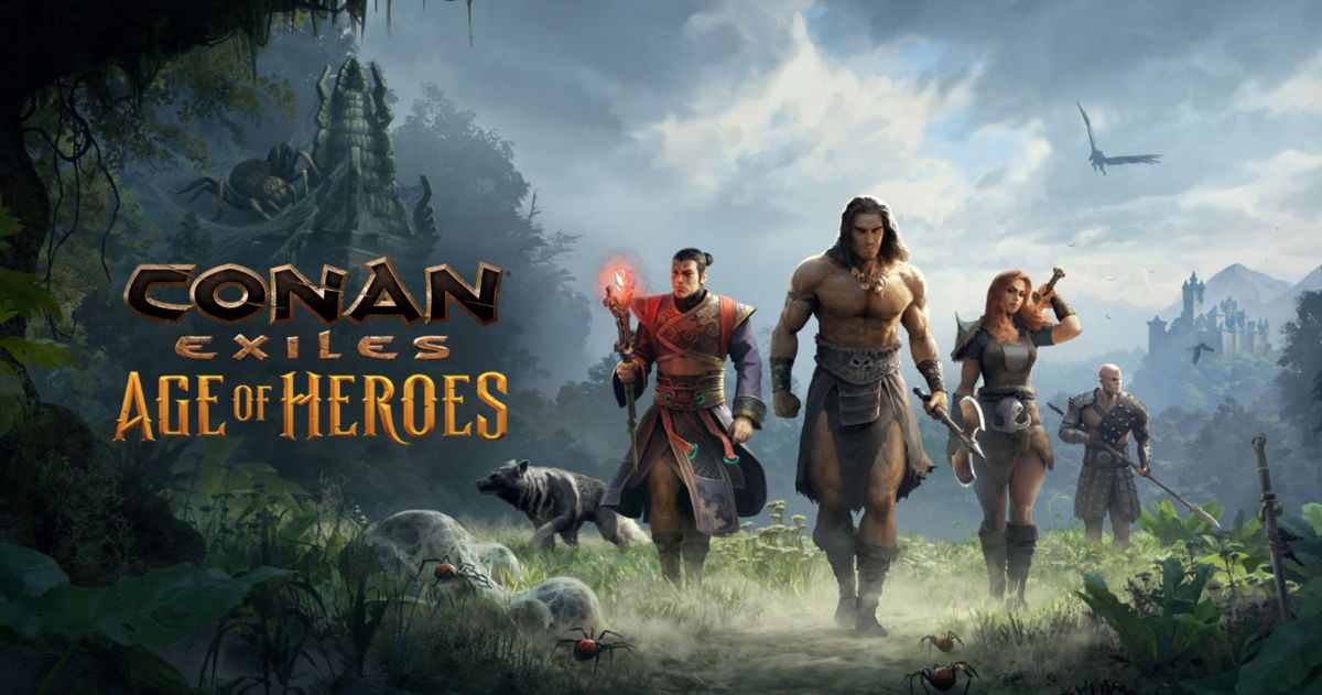 Conan Exiles recibe la expansión Age of Heroes: estas son todas las novedades