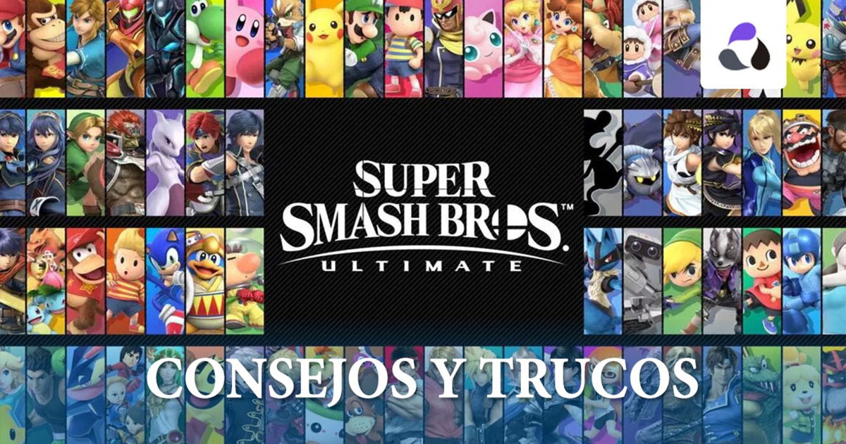 Consejos y trucos para ganar más en Super Smash Bros Ultimate