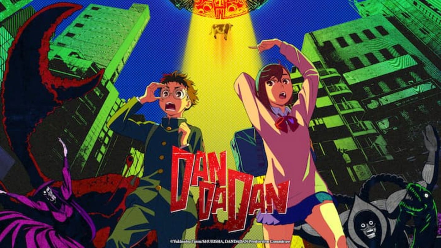 Dandadan es una estupenda serie animada