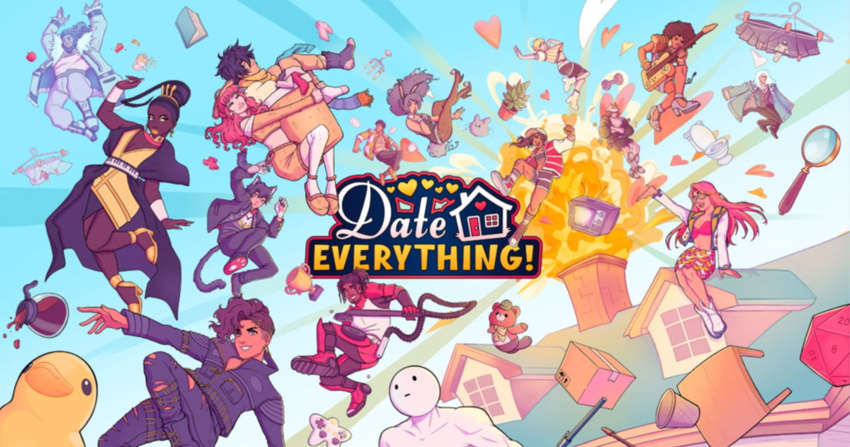 El simulador de citas Date Everything! llegará a PC y consolas en febrero de 2025