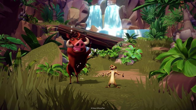 Los jugadores de Disney Dreamlight Valley descubren un oscuro secreto de Pumba