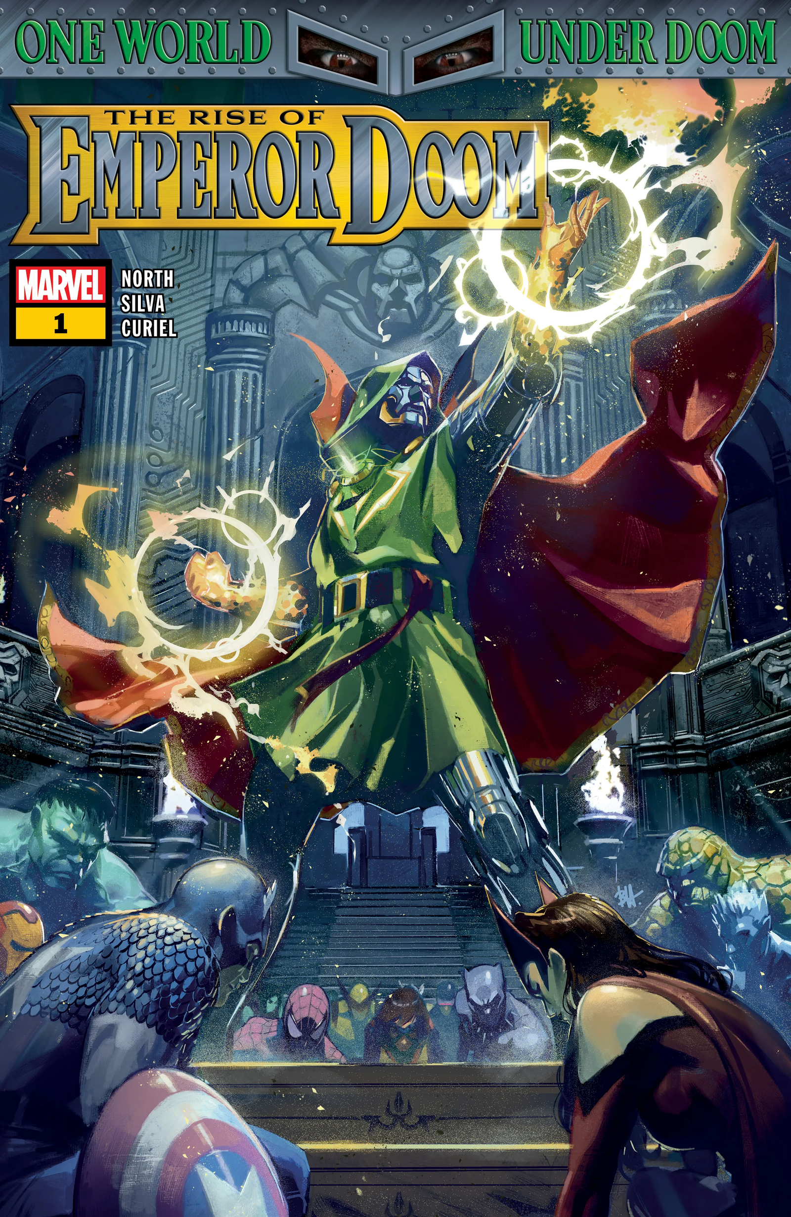 Doctor Doom Doctor Strange Marvel