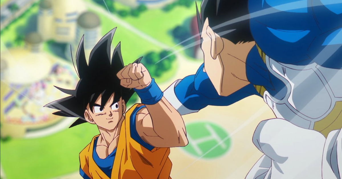 Dragon Ball Daima le da a Goku su primer victoria oficial contra Vegeta