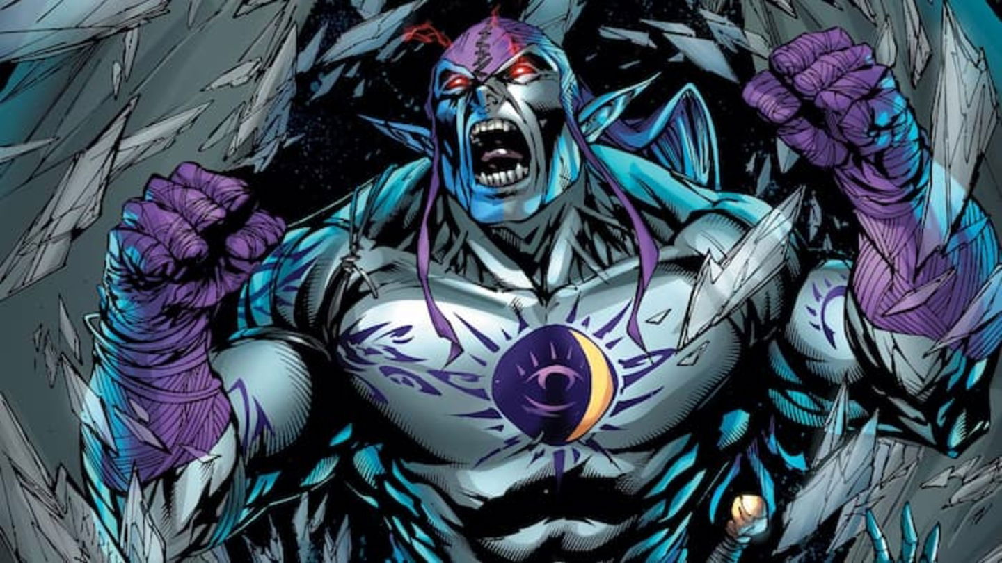 Eclipso solía ser el responsable de impartir la ira de Dios