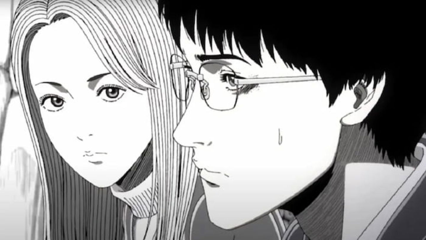 El anime de Uzumaki realizó algunos cambios en el personaje de Shuichi Saito con respecto al manga