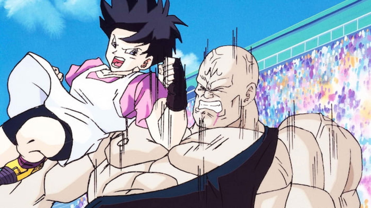 El combate de Spopovich contra Videl es de los momentos más brutales