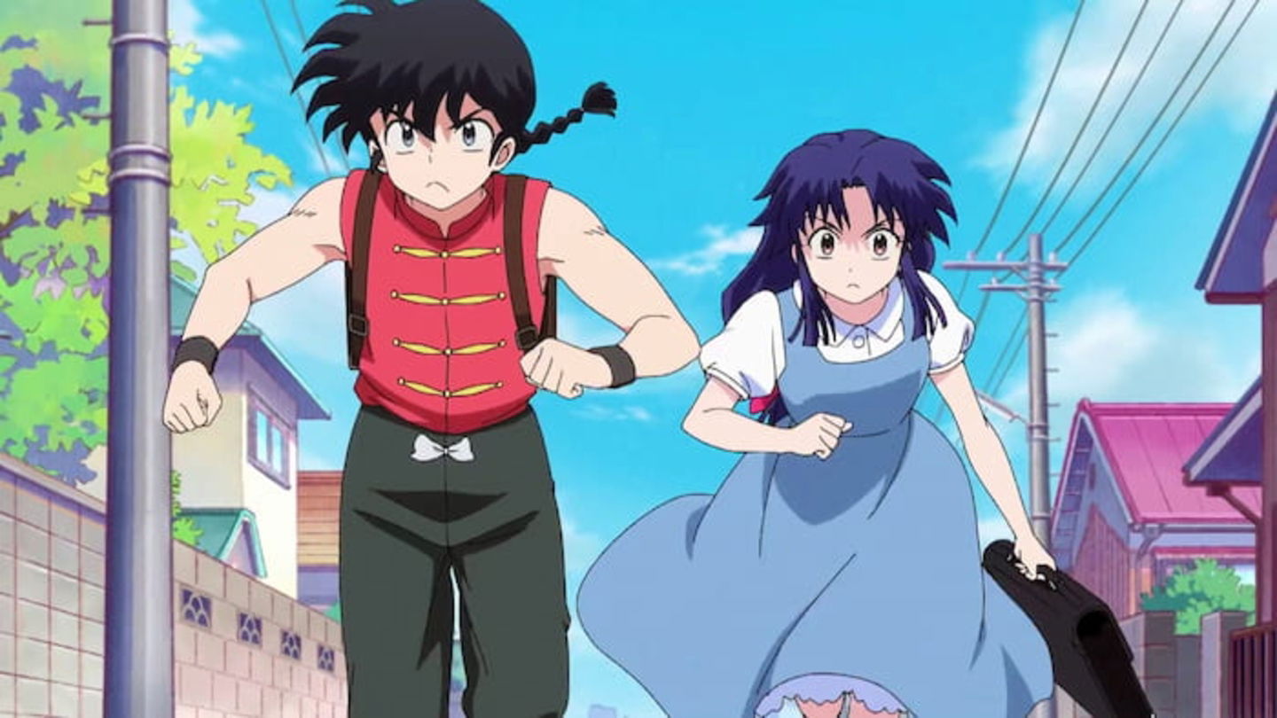 El ending de Ranma 1/2 contiene algunos spoilers sobre la relación de Ranma y Akane