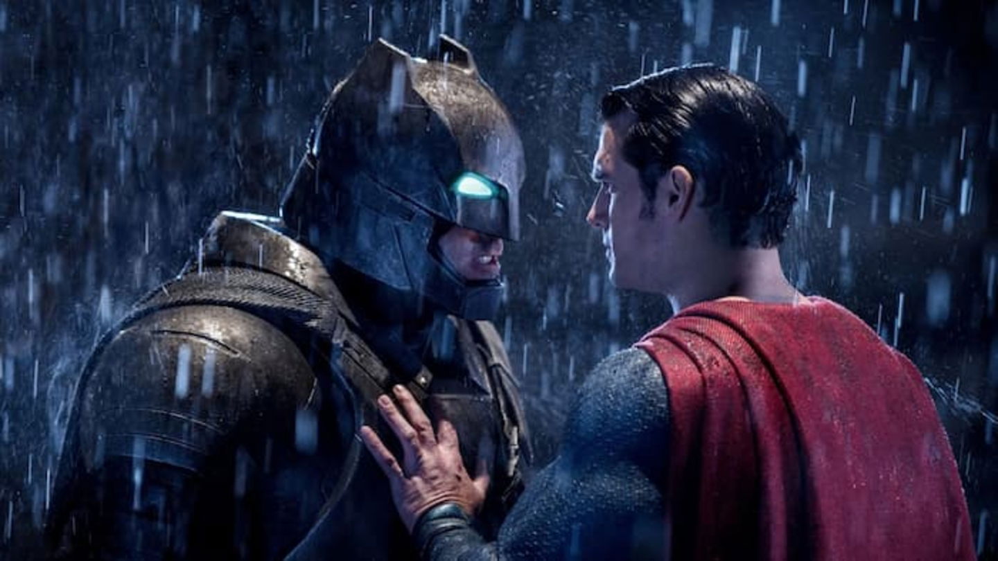 El mítico enfrentamiento entre las dos grandes leyendas de DC: Batman y Superman