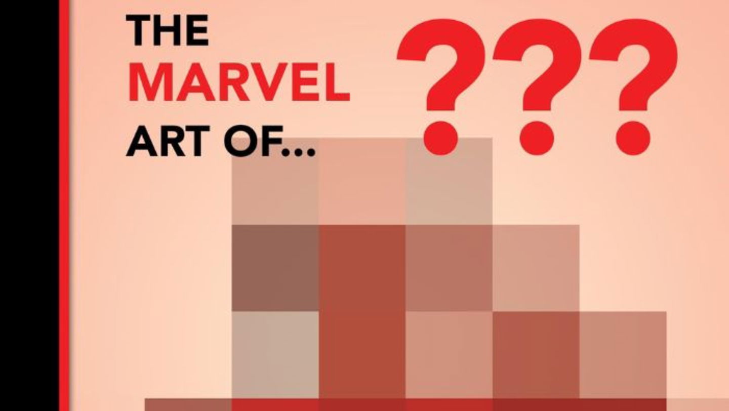 El nuevo libro de arte de Marvel de Clover Press tiene un autor misterioso