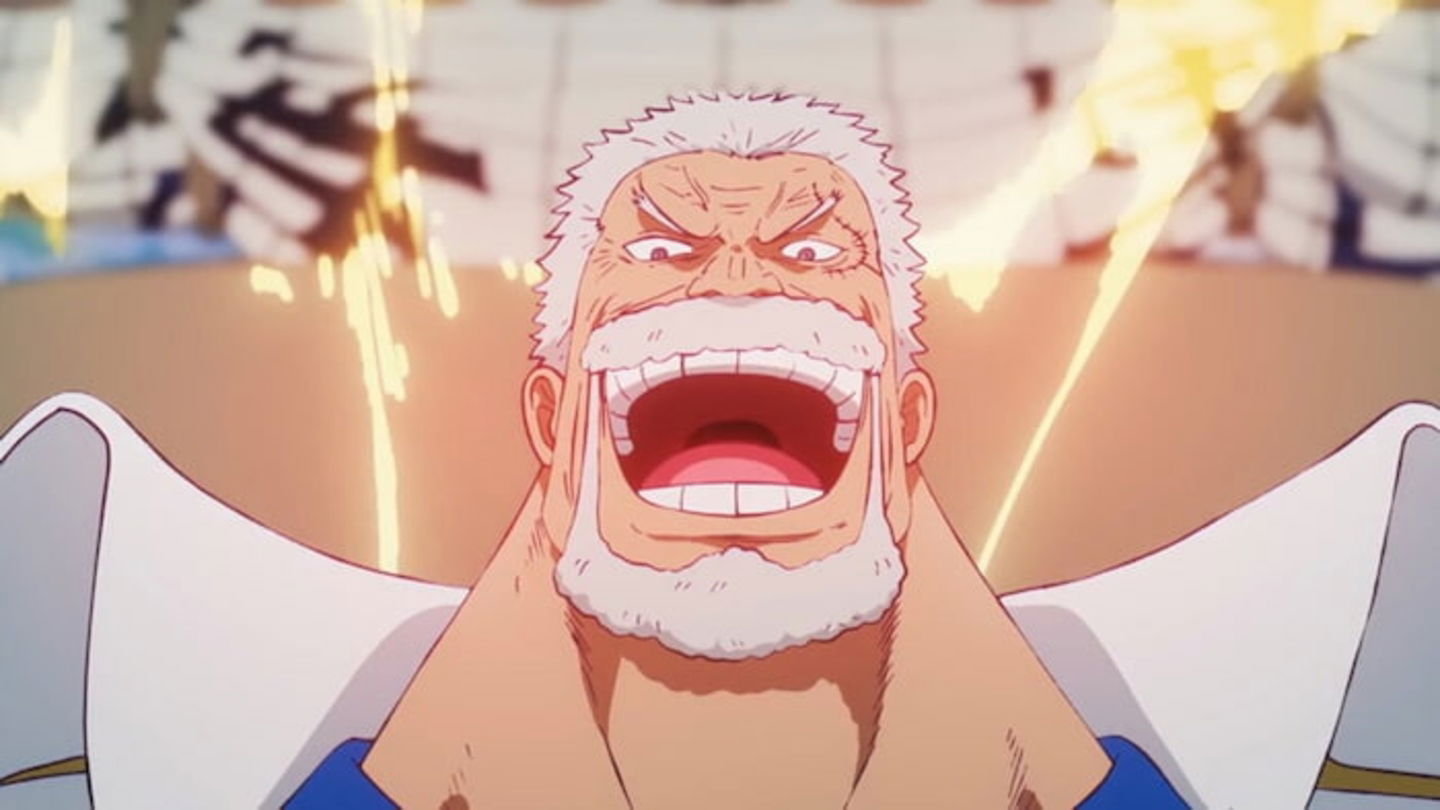 El primer vistazo del episodio 1121 de One Piece revela que Garp estará en grandes aprietos al intentar escapar de Hachinosu