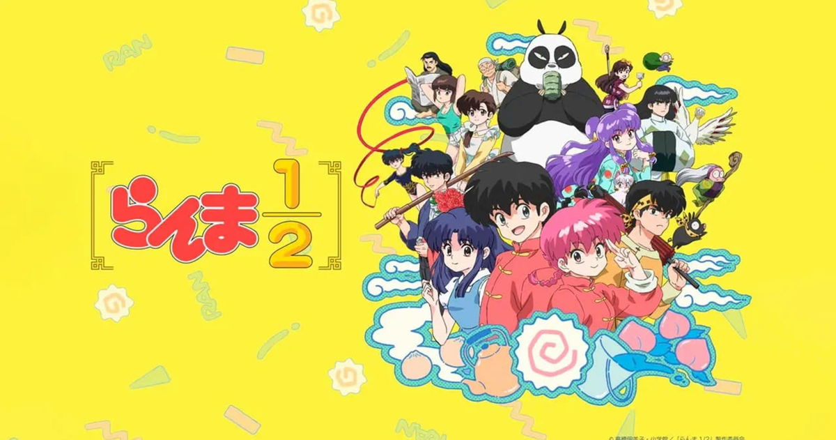 El remake de Ranma 1/2 presenta a un nuevo personaje