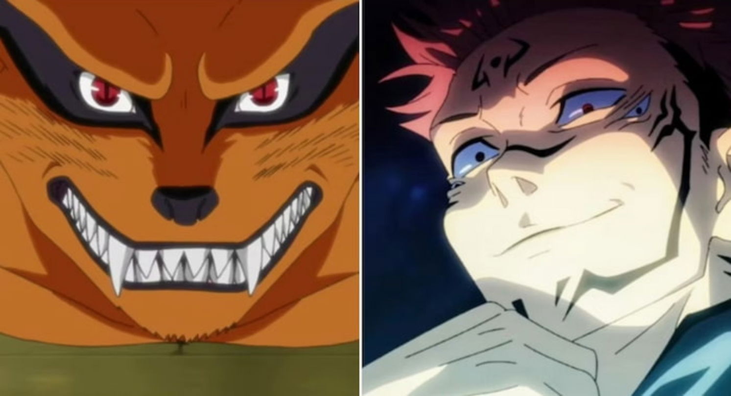 El tropo de protagonista con demonio sellado en su interior es adaptado de forma salvaje en Dandadan