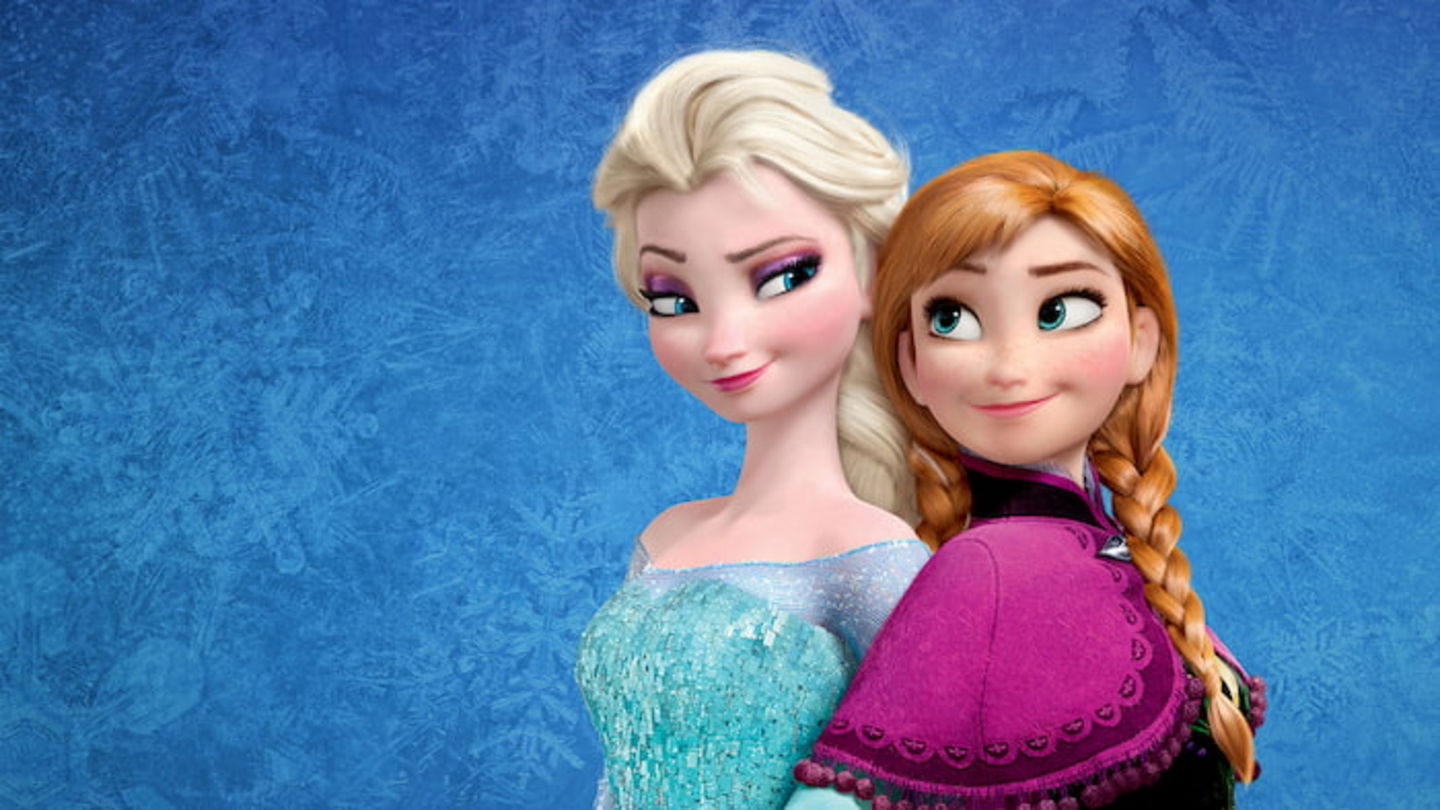 Elsa es la reina de Arendelle y Anna es su querida hermana