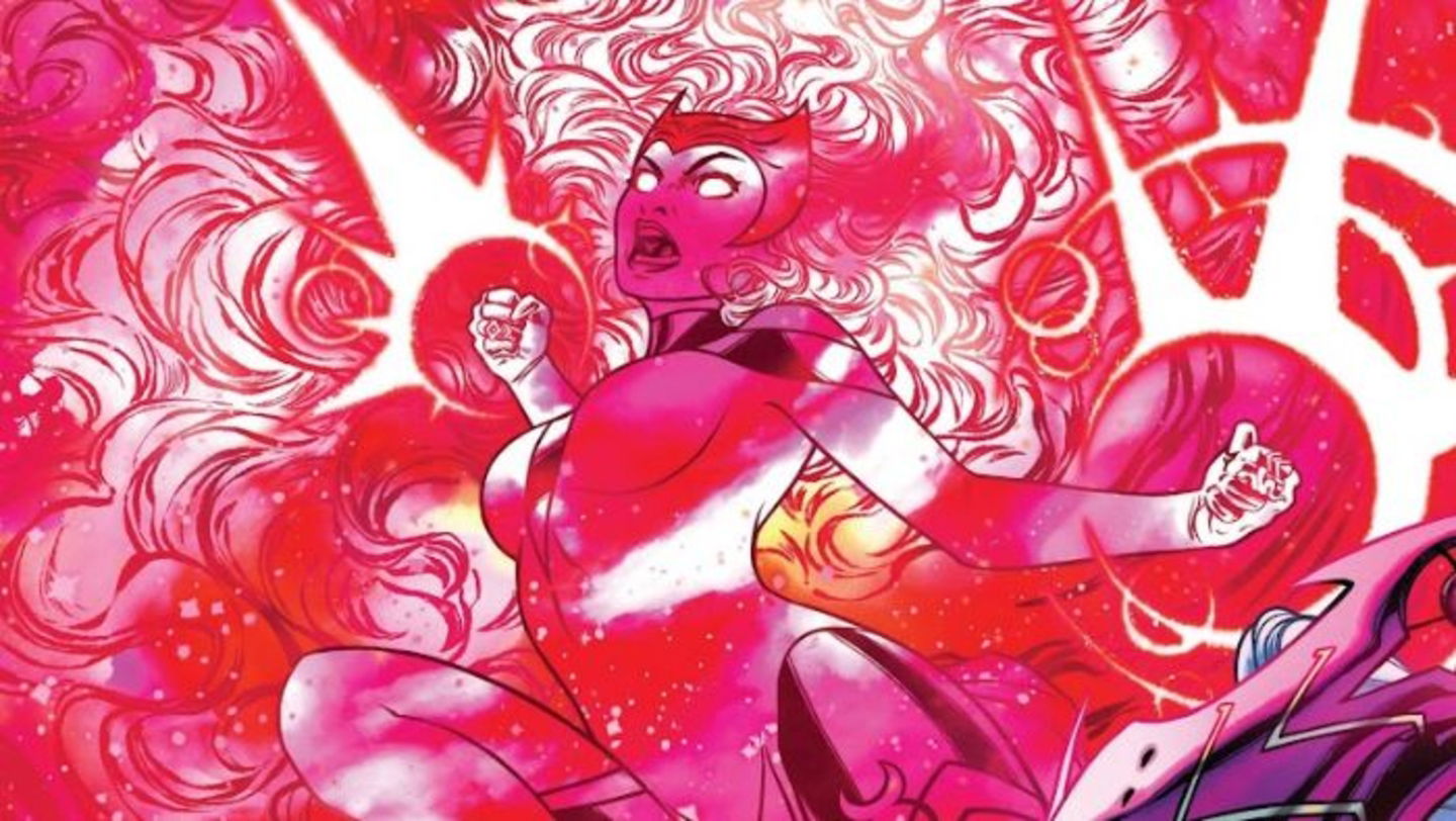 En su forma definitiva como ser nexo, Wanda Maximoff es inmune a la entidad conocida como Griever