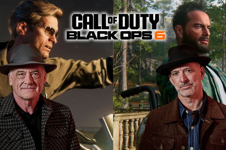 Entrevista a los actores de Russell Adler y Woods en Call of Duty: Black Ops 6