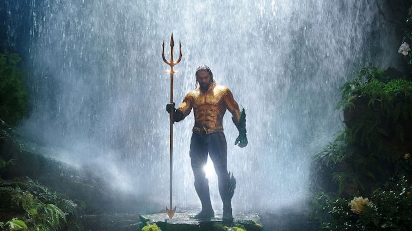 Esta es la primera película en solitario de Aquaman