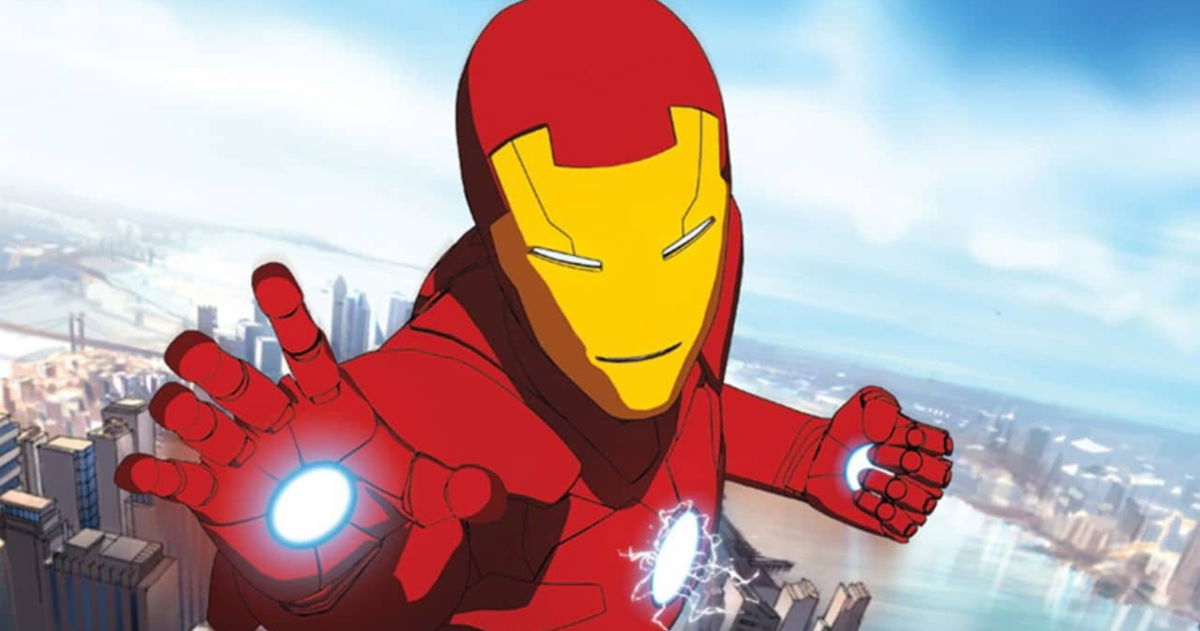 Marvel anuncia una nueva serie de animación de Iron Man en Disney+