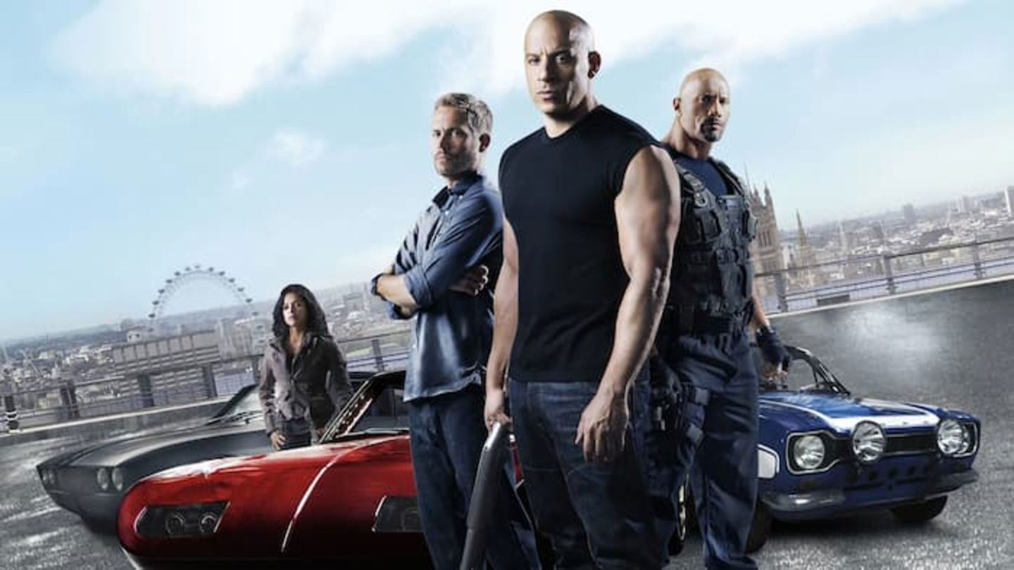 Esta es otra de las mejores películas de la saga de Fast and Furious