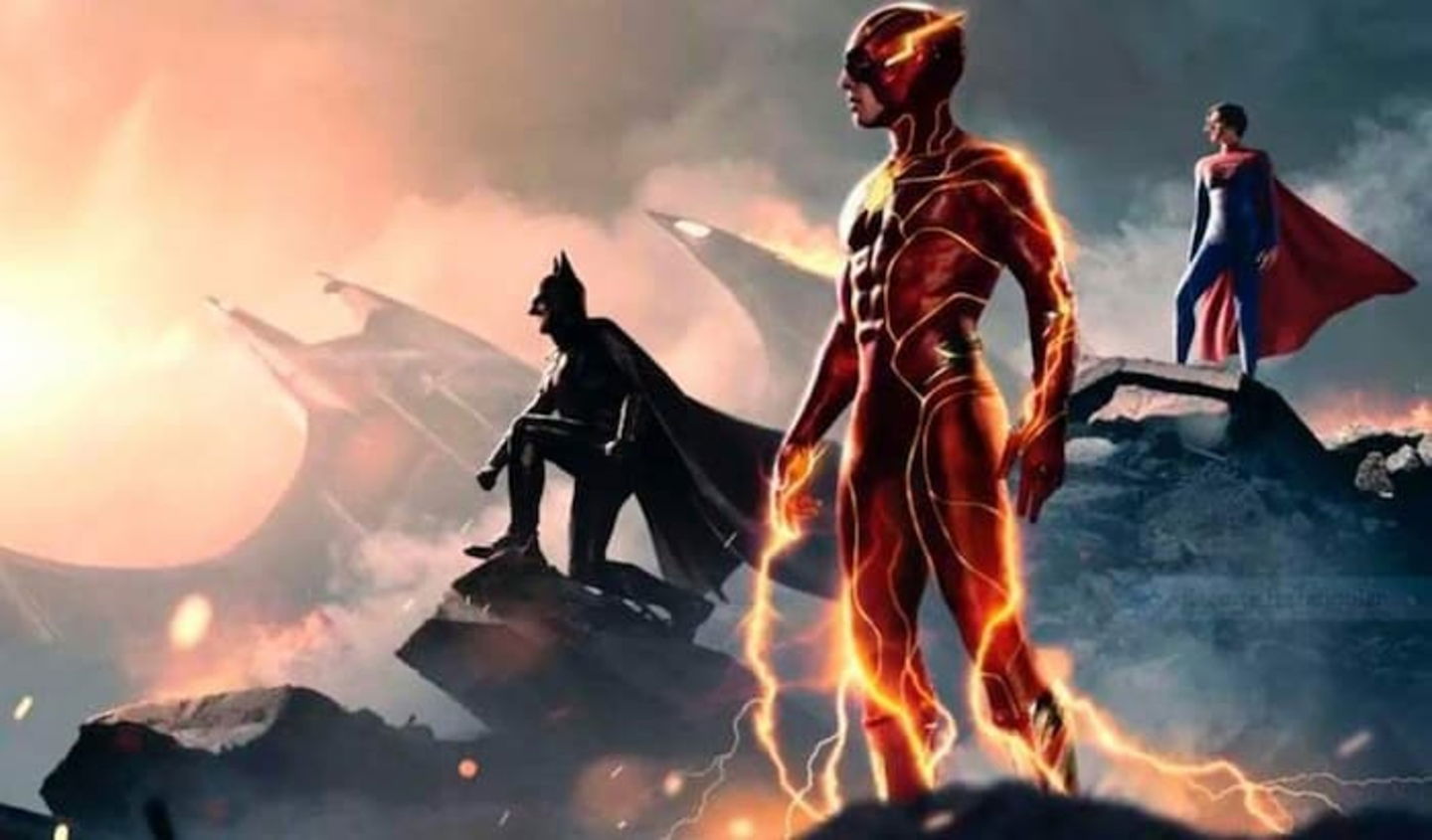 Esta película de Flash busca reiniciar todo el universo