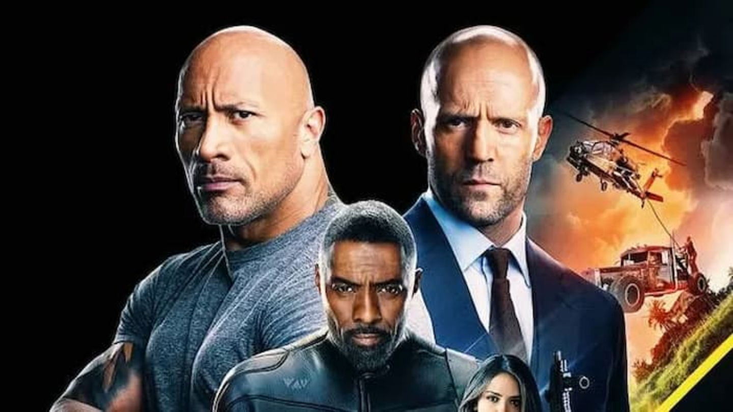 Esta película es un spin-off que se centra en Hobbs y Deckard Shaw