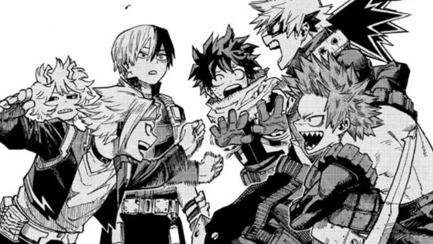 Este es el nuevo manga one-shot de My Hero Academia, titulado A Piece of Cake