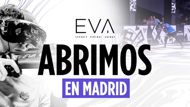 EVA entra en juego con su primera sala de Realidad Virtual en Madrid