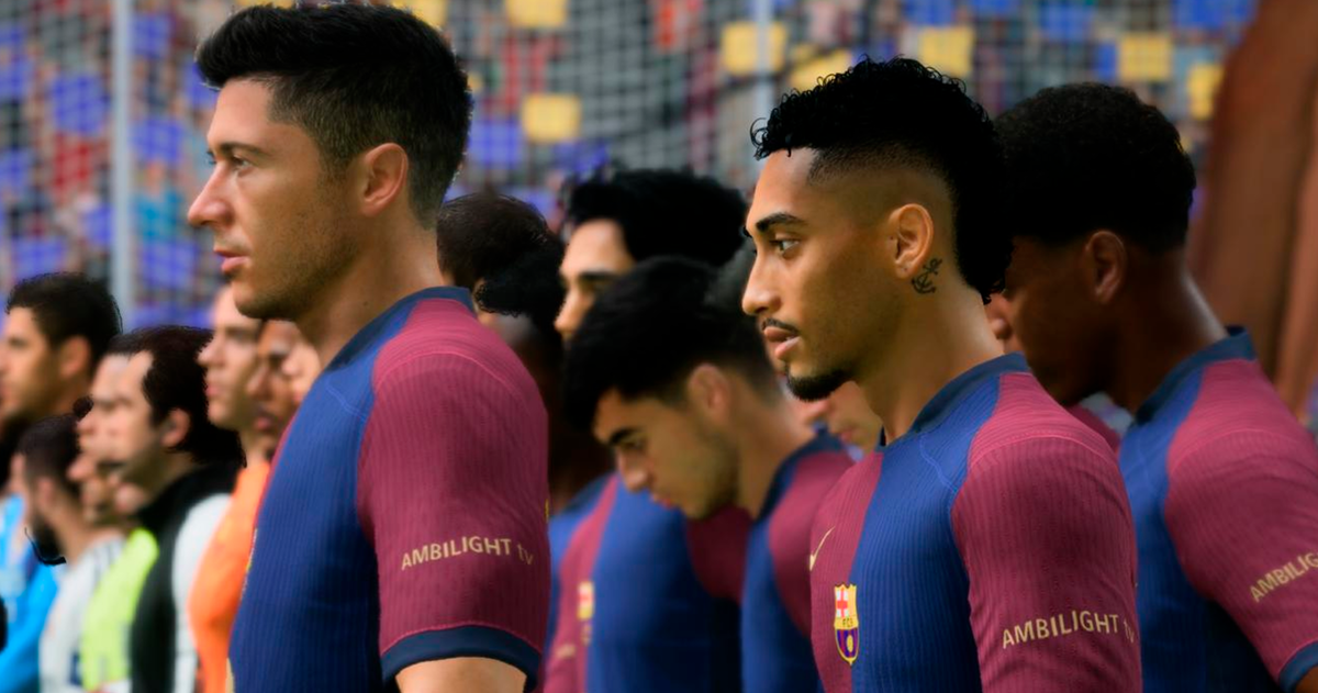 El FC Barcelona tiene al jugador con más potencial de todo EA Sports FC 25