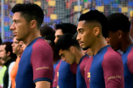 El FC Barcelona tiene al jugador con más potencial de todo EA Sports FC 25