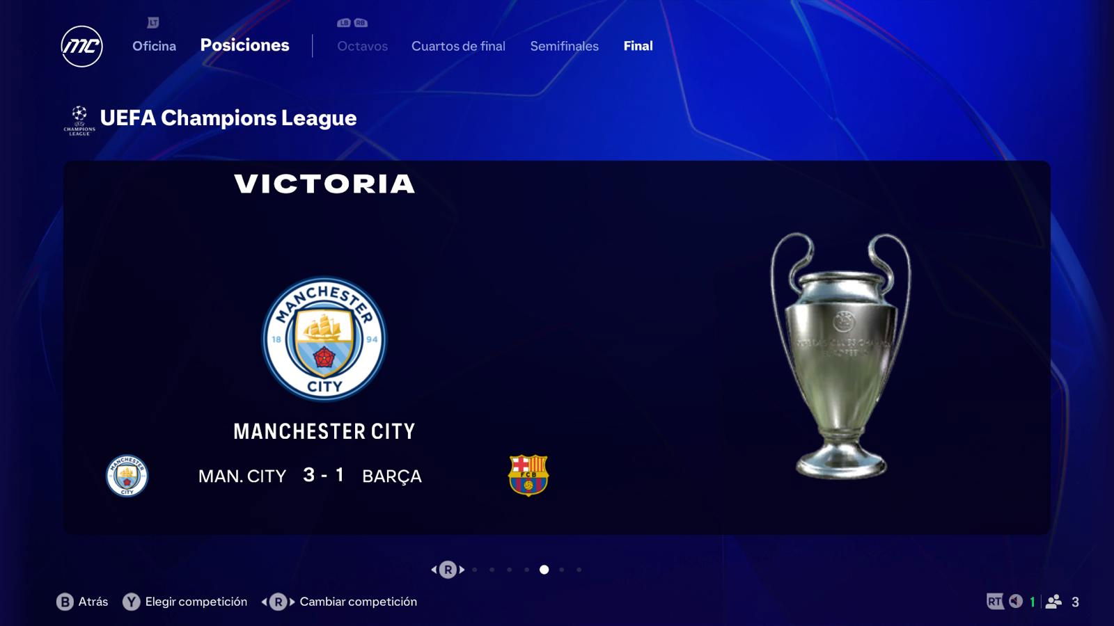 EA Sports FC 25 predice cuál será el ganador de la UEFA Champions League este año