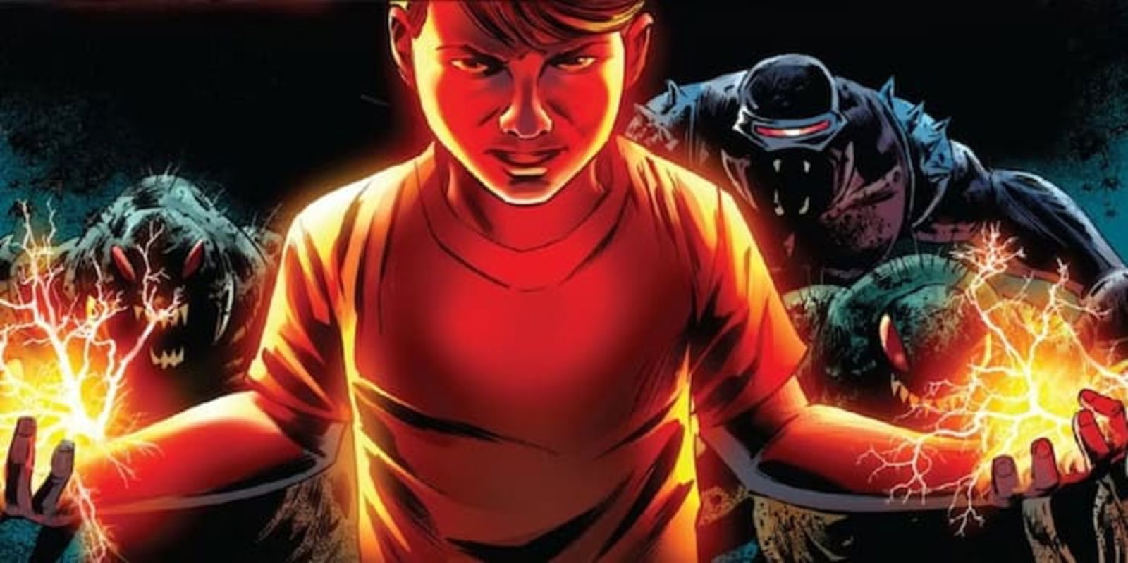 Franklin Richards ha sido considerado como uno de los seres más poderosos del universo