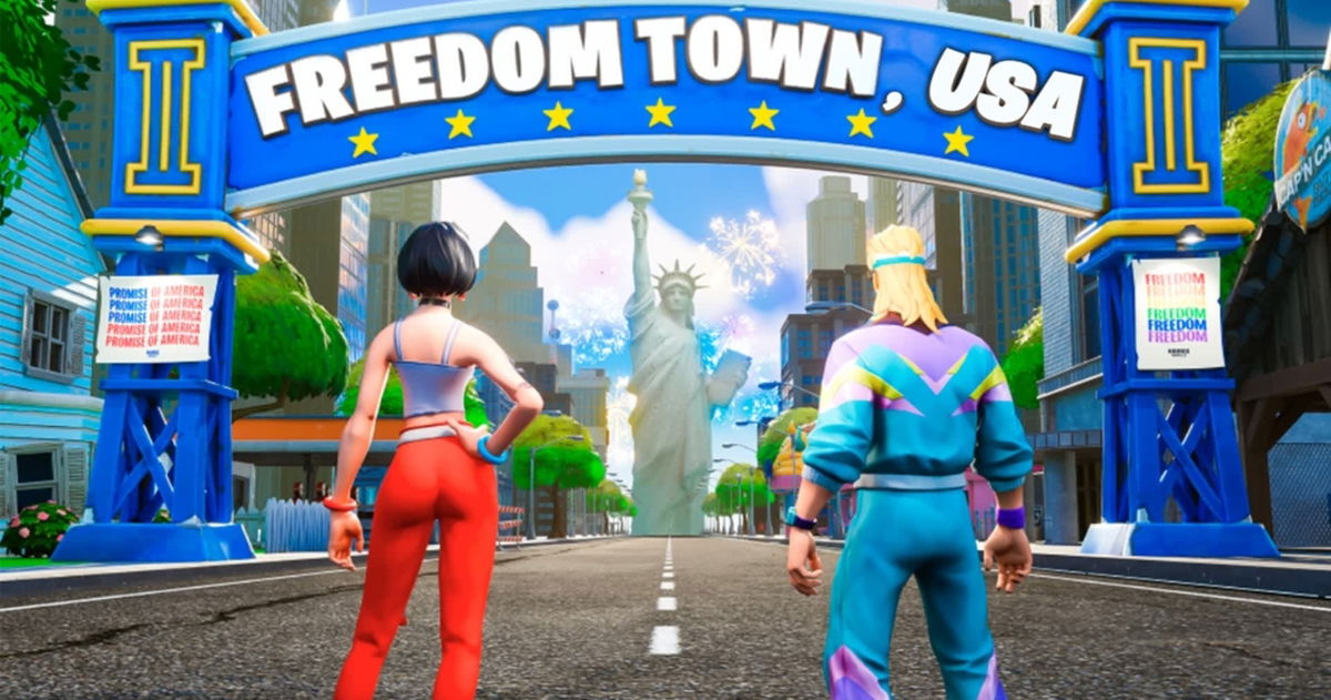 Fortnite se une a la política de Estados Unidos gracias a la creación de un mapa oficial de Kamala Harris