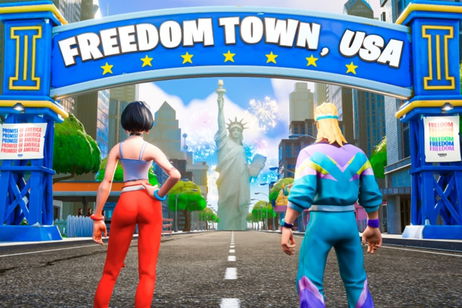 Fortnite se une a la política de Estados Unidos gracias a la creación de un mapa oficial de Kamala Harris