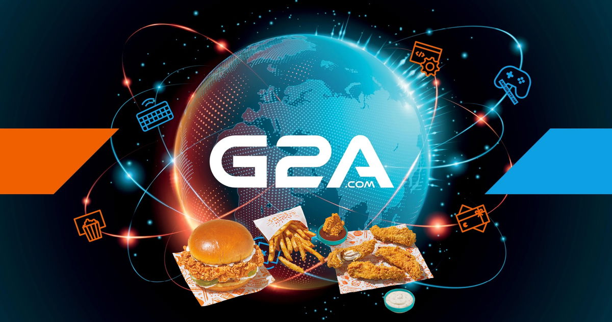 G2A.COM y Popeye’s España se unen para lanzar una promoción exclusiva