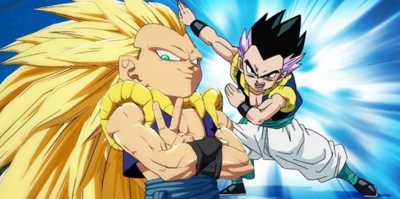 Gotenks siempre ha sido un personaje con mucho talento y potencial