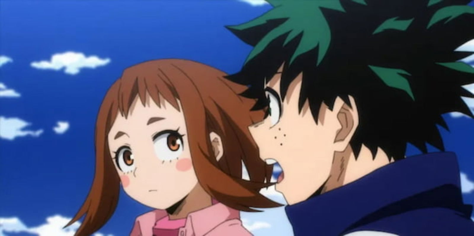 Gracias a Ochako Uraraka, Deku nunca desistió de su sueño de convertirse en un gran héroe