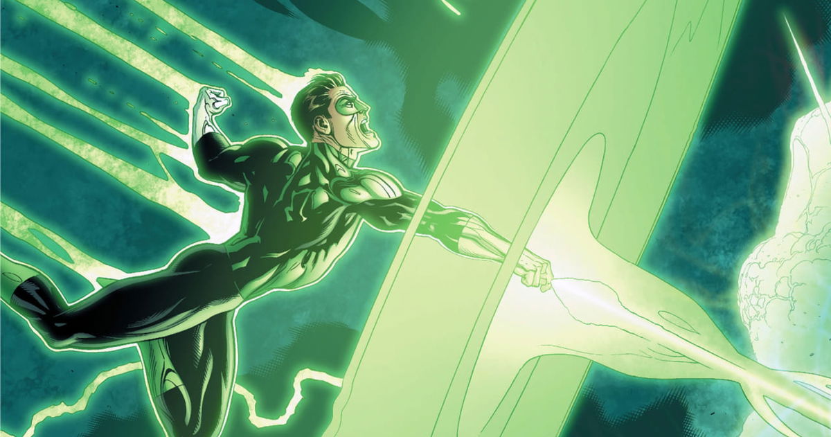 Los poderes oscuros del nuevo Green Lantern reescriben su papel en el Universo DC