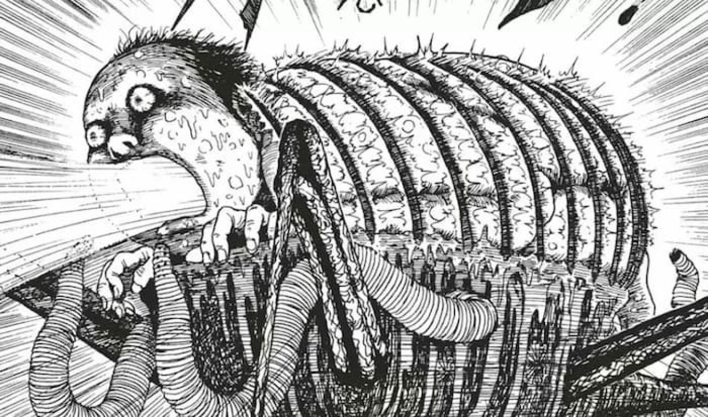 Gyo es una espectacular obra de terror creada por Junji Ito
