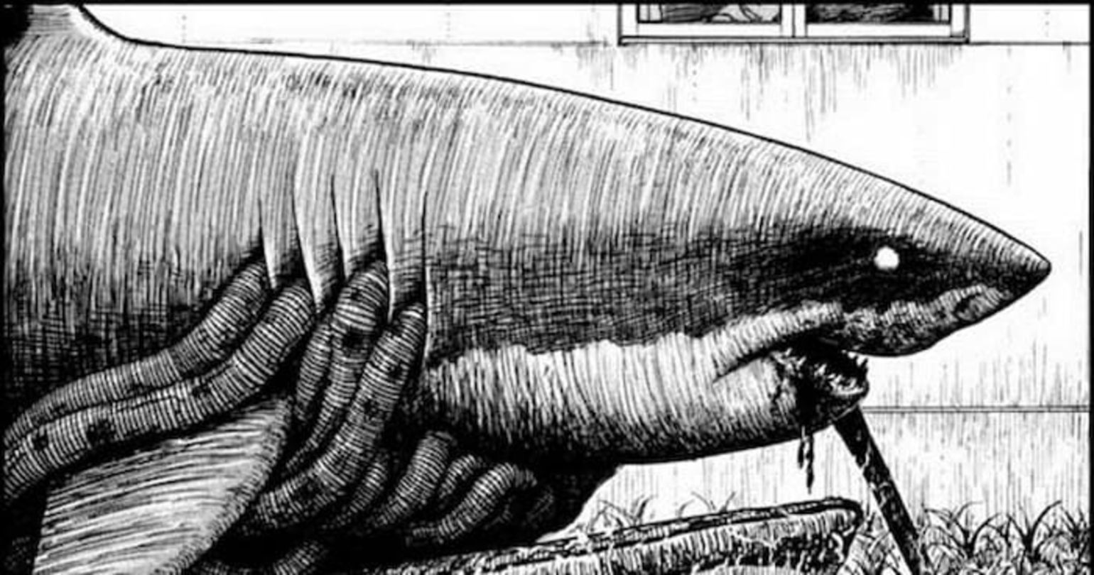 Gyo nos muestra el auténtico terror marino