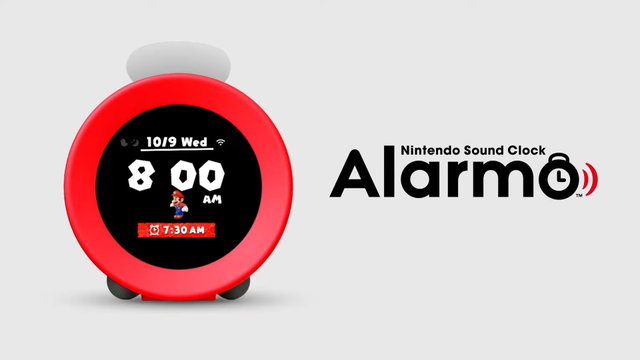 Así es Nintendo Sound Clock: Alarmo, el despertador que contará con Super Mario y más personajes