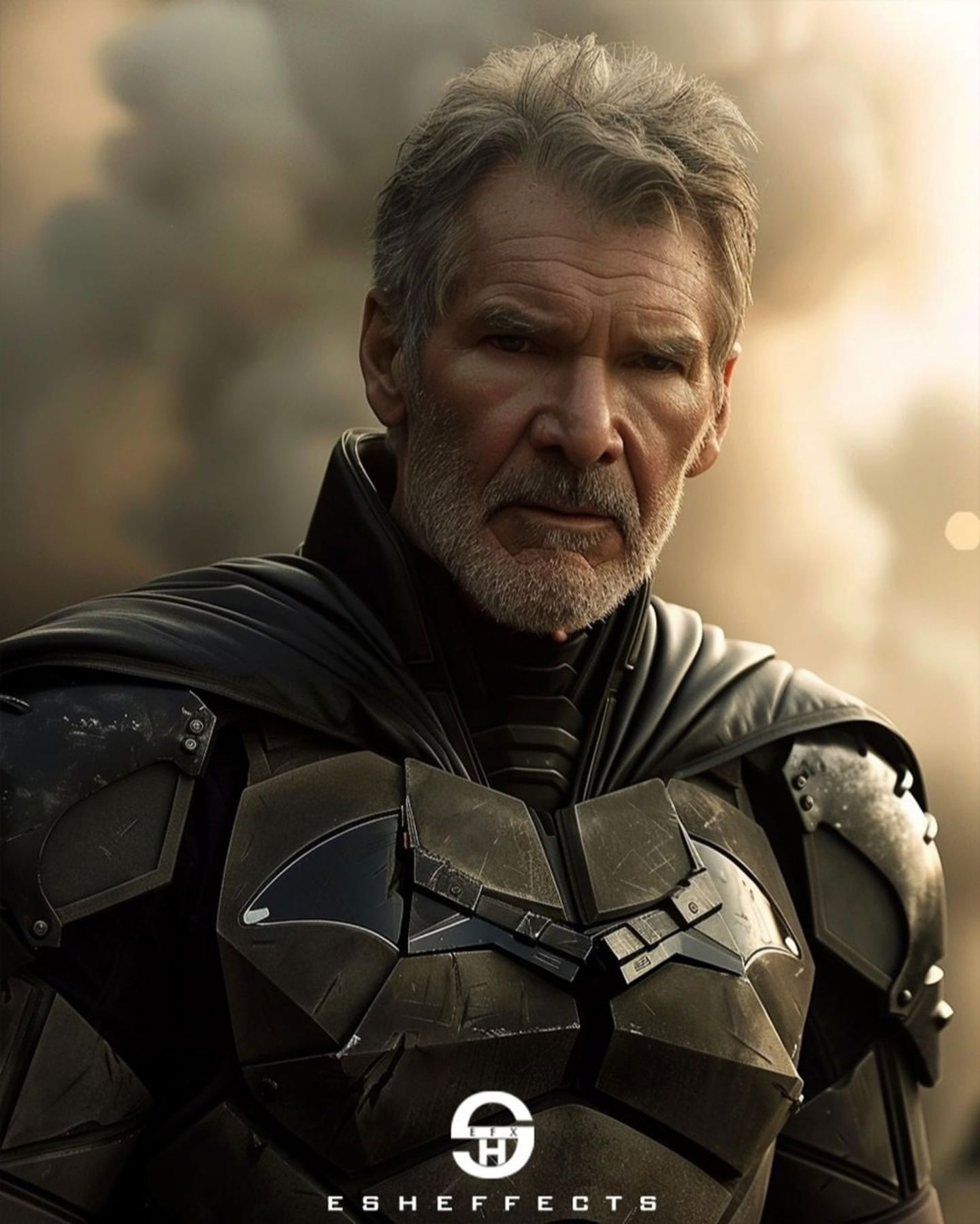 Harrison Ford Batman DCEU