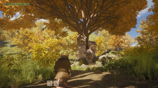 Este nuevo juego es una interesante mezcla entre Skyrim y Stardew Valley