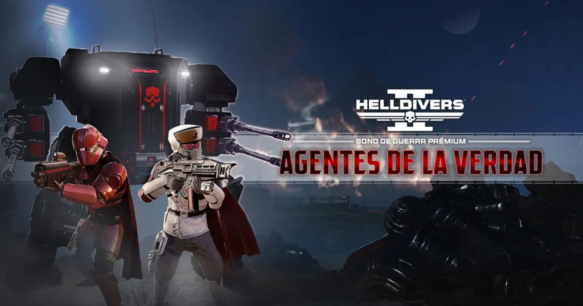 Helldivers 2: todo sobre el bono de guerra Agentes de la Verdad